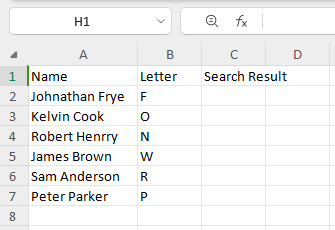 loaded spreadsheet in WPS Excel