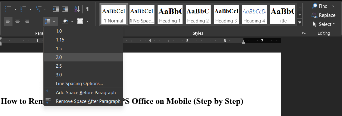 How many words in 4 pages