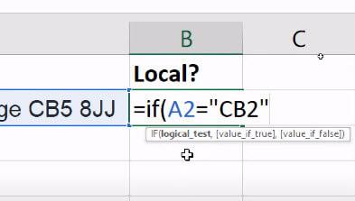 How To Create A Contains Formula In Excel