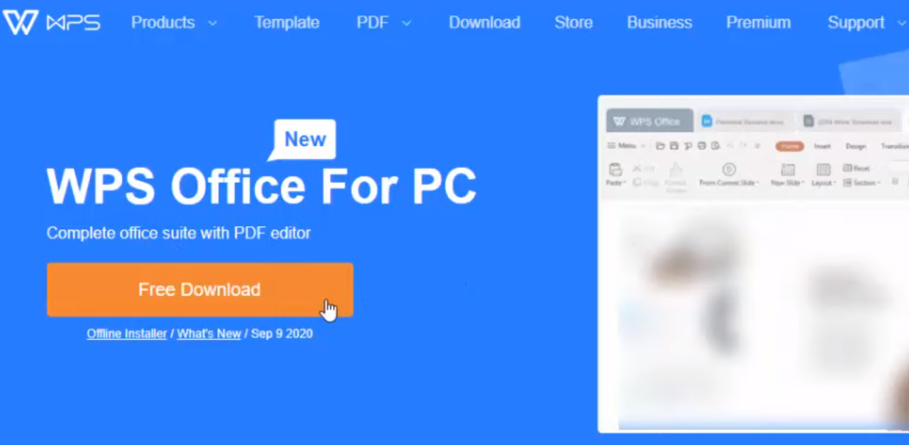 Click on free download to procced