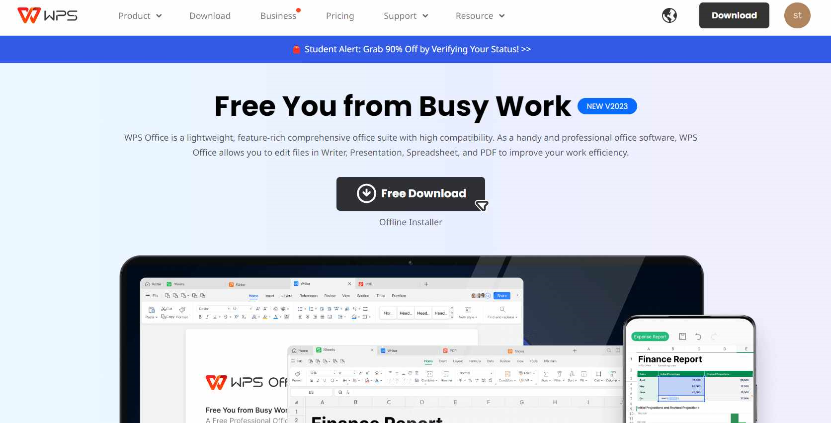 WPS Office download