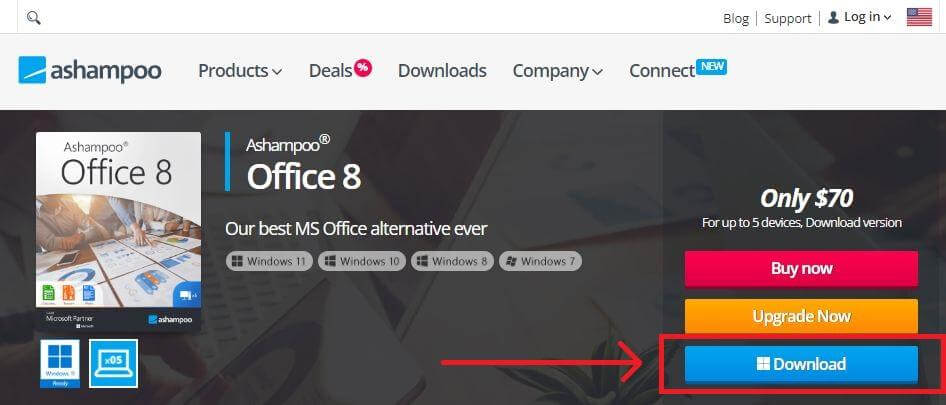 Ashampoo Office 8 Download