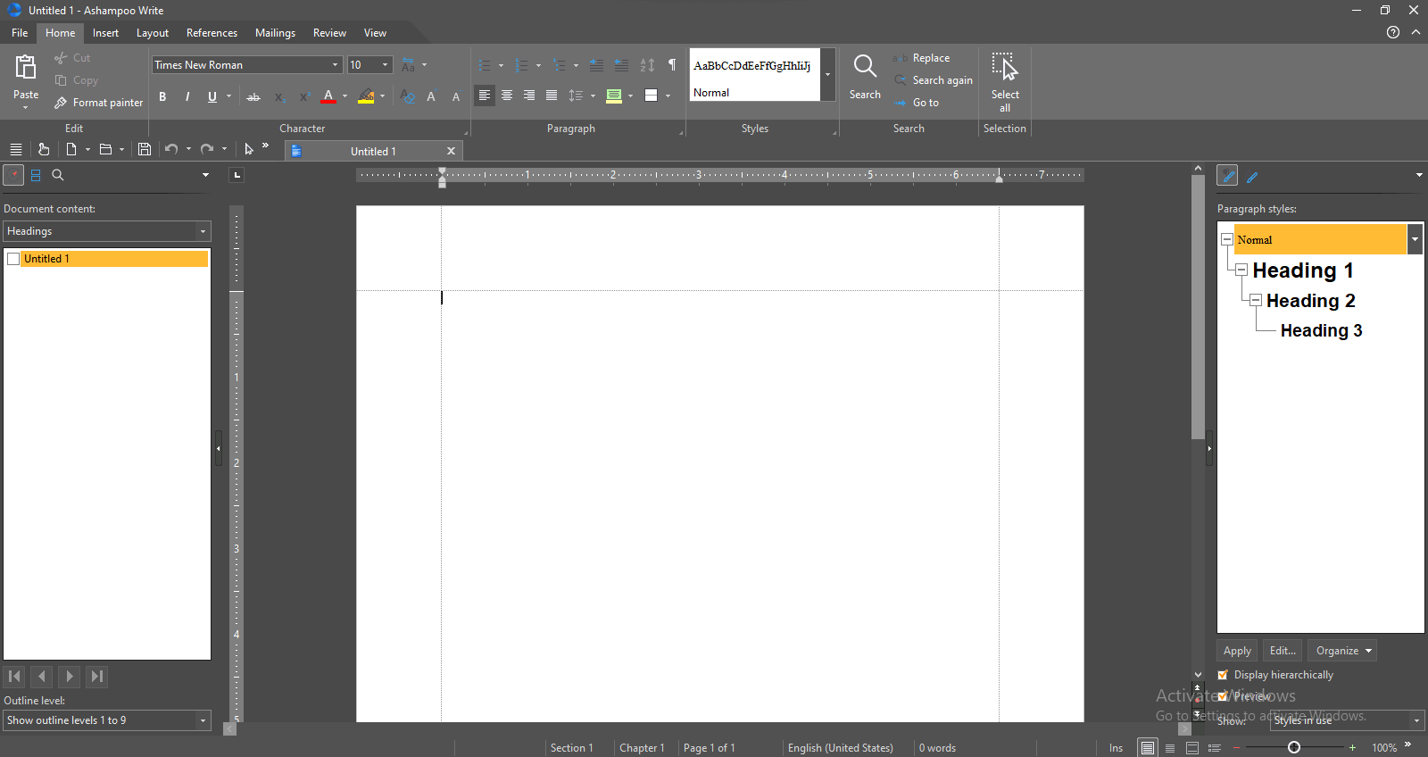 Ashampoo office 8 Write