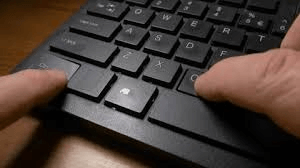 Keyboard shortcut CTRL + C