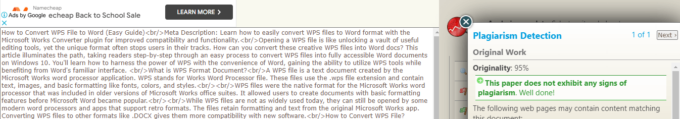 How to Convert WPS File to Word (Easy Guide)