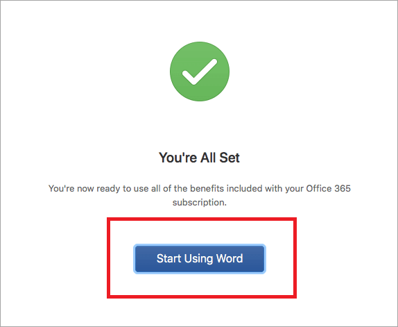 Microsoft Office 2021 Professional for Mac activated