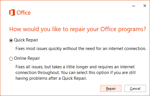 Repair your Excel installation.