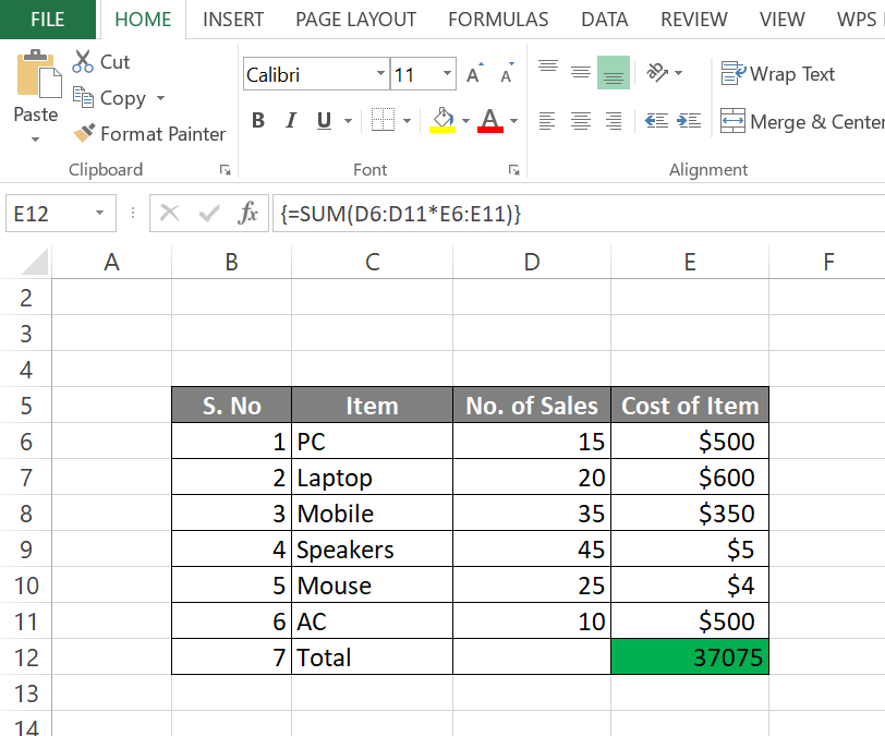 Implementation of multi-cell array
