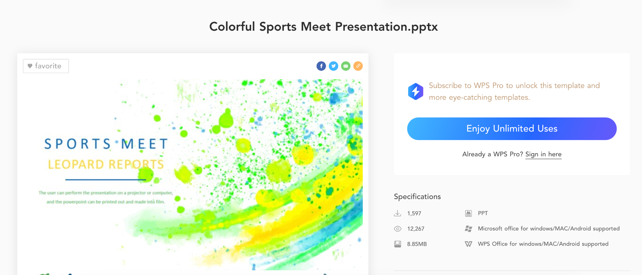 10 Best Powerpoint Templates For School Events for Teachers in WPS Template