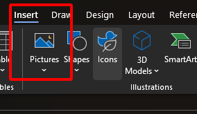 Insert Images and Graphics
