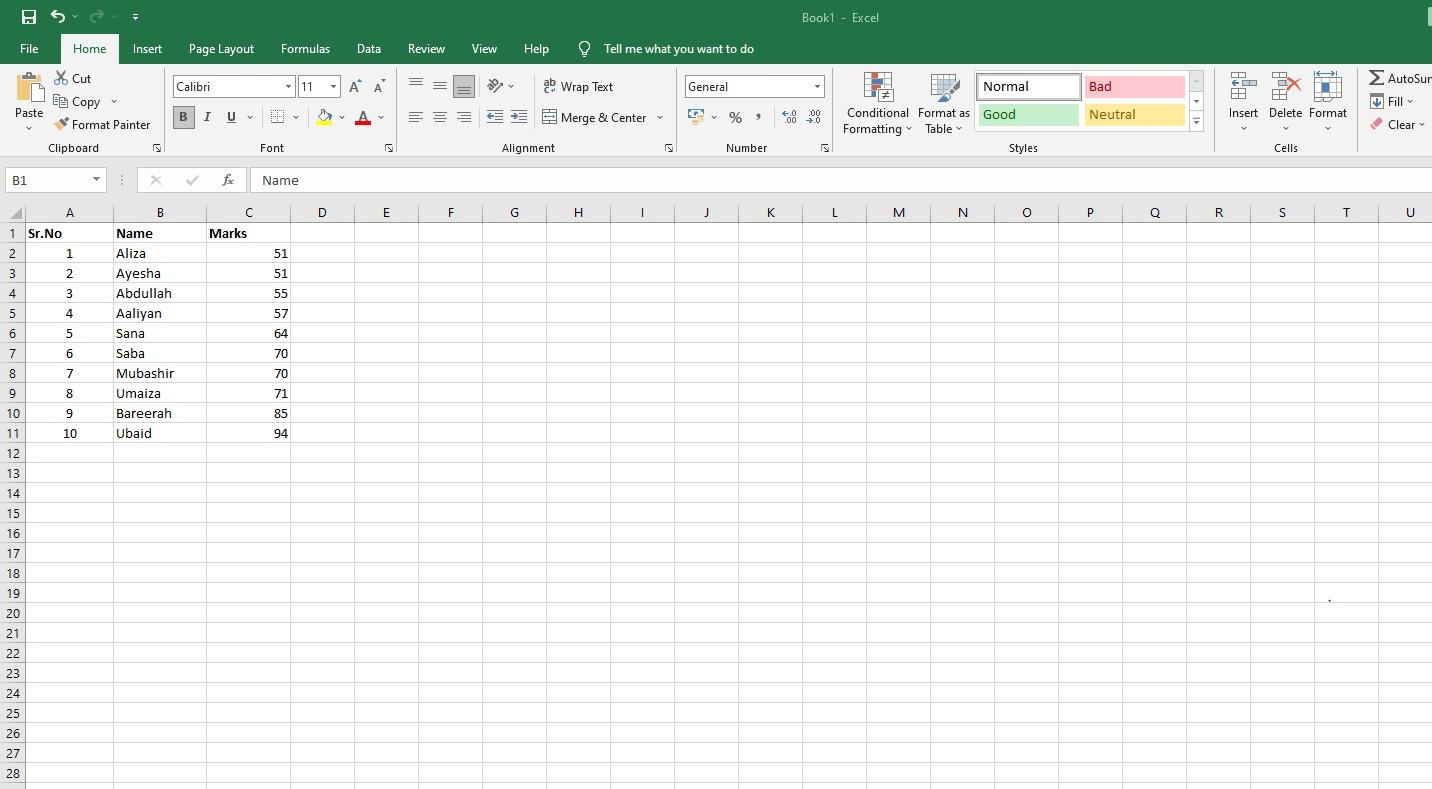 How to Calculate Normal Distribution in Excel