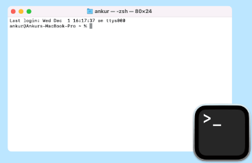 terminal macOS