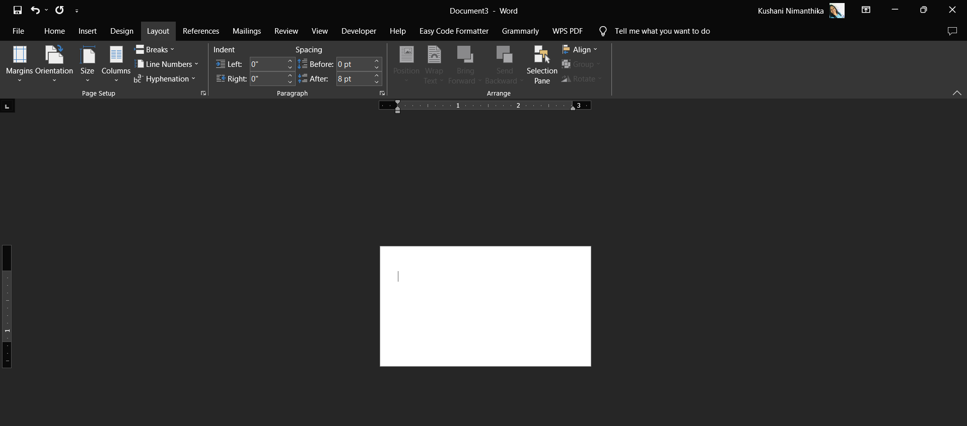 Business Cards in Word Without Templates