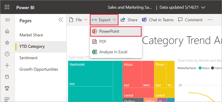Easy Way to Export Power BI to PowerPoint