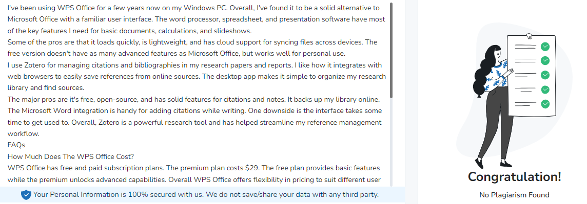 What Is The WPS Office And Zotero And How To Use It