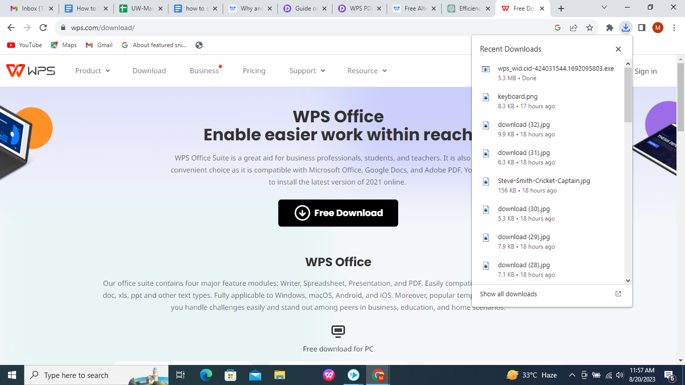 Download WPS Office