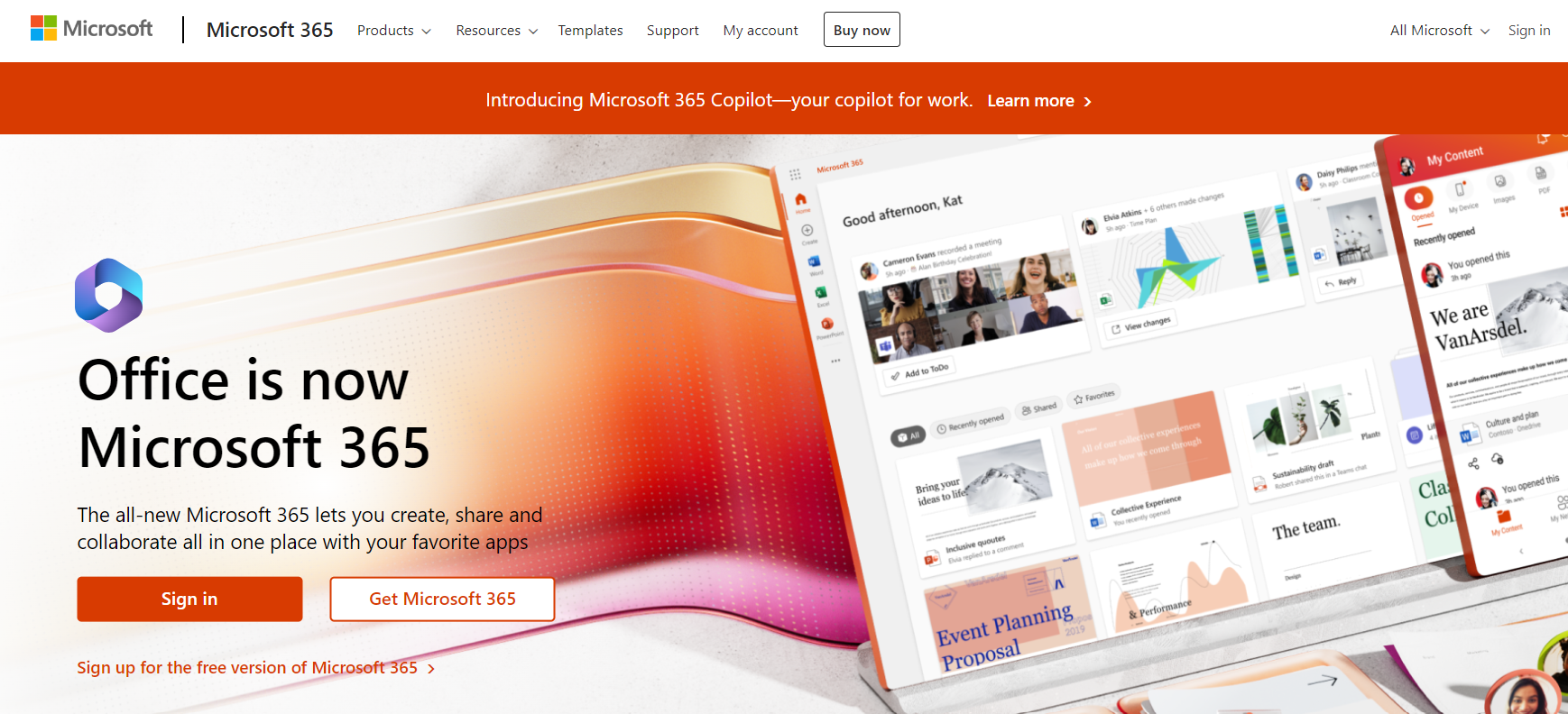 Microsoft Office online