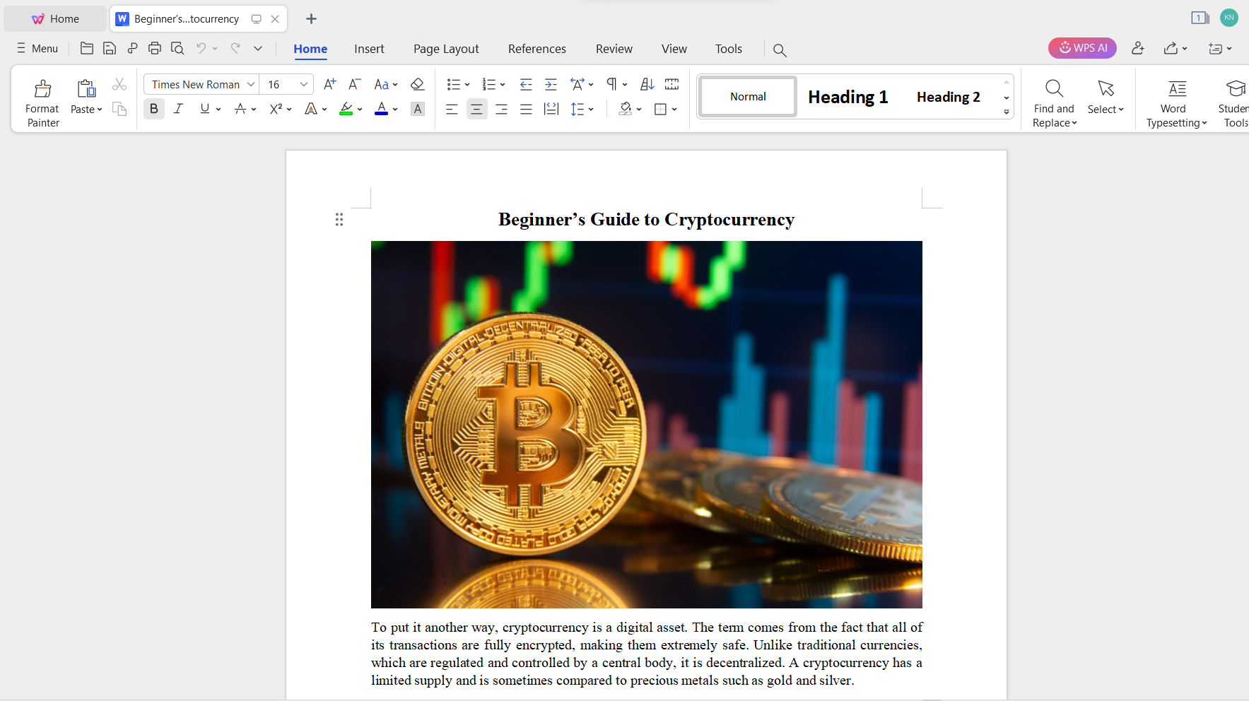 WPS Office docs