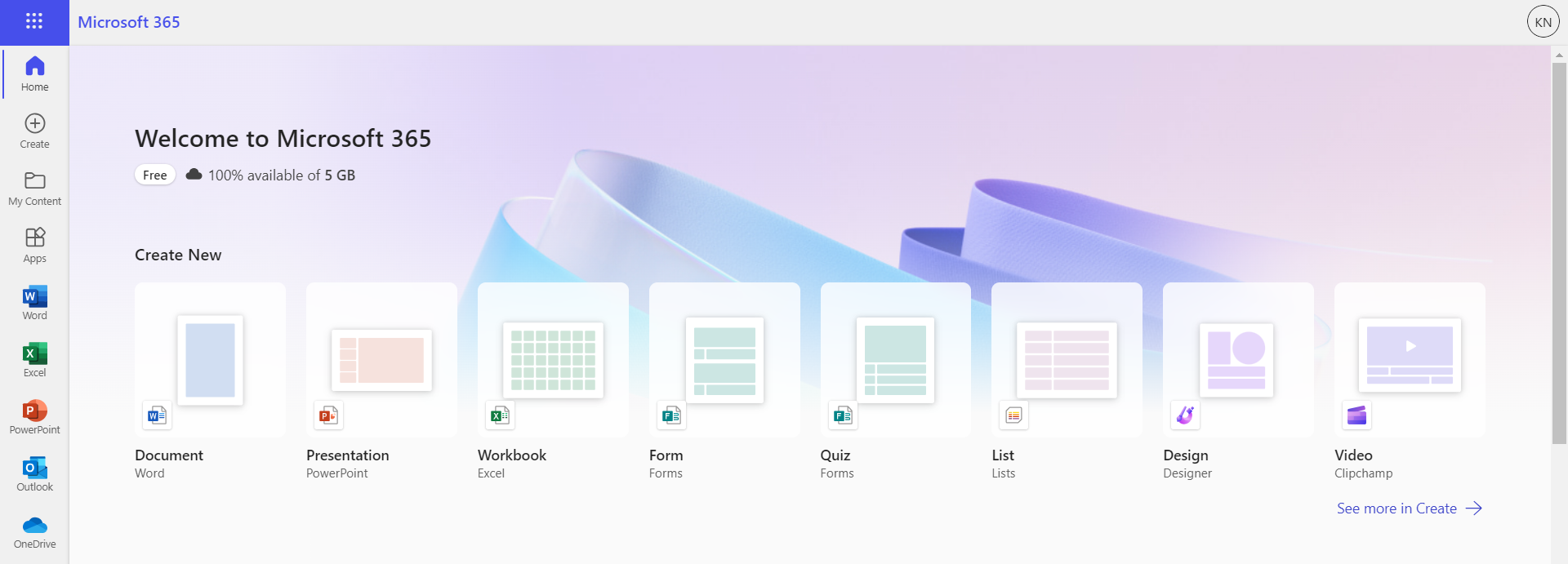 Microsoft Office online use