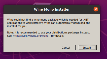 Install Wine