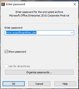 password www.mysoftwarefree.com.