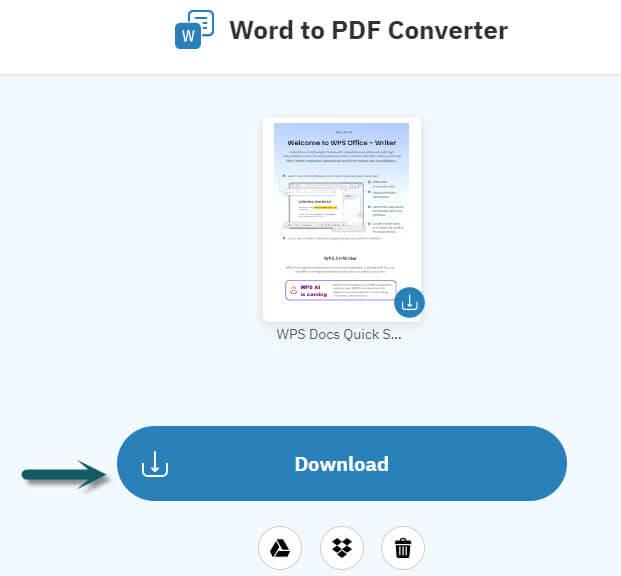 PDF Converter App