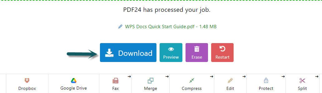 XPS To PDF Converter