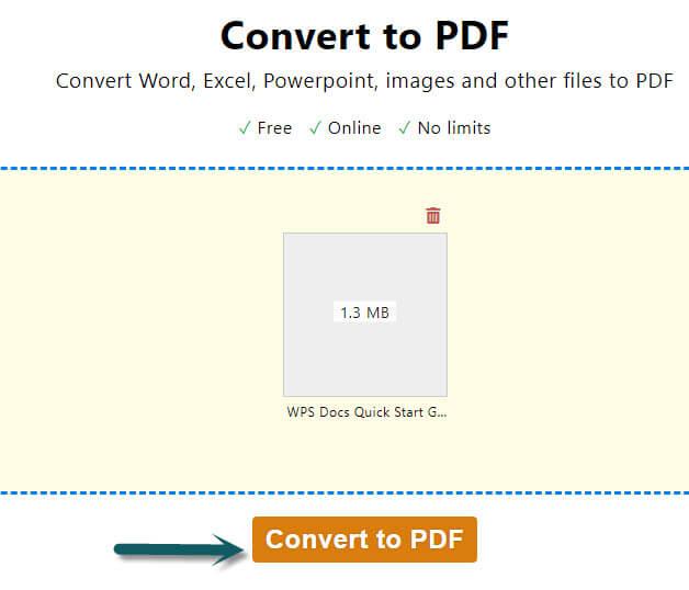 XPS To PDF Converter