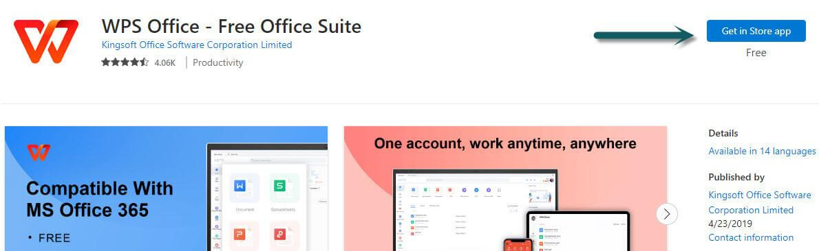 How To Free Download The WPS Office