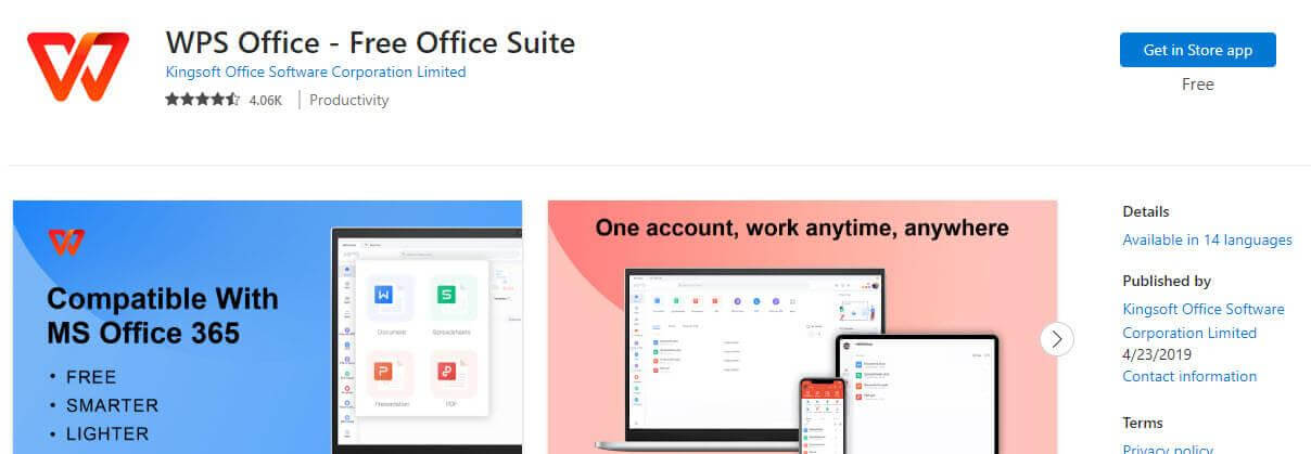 How To Free Download The WPS Office