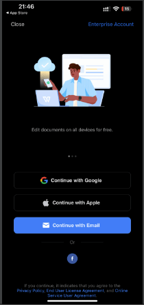 Sign In or Create an Account