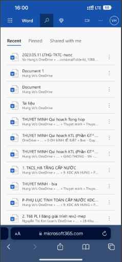 Create a new document