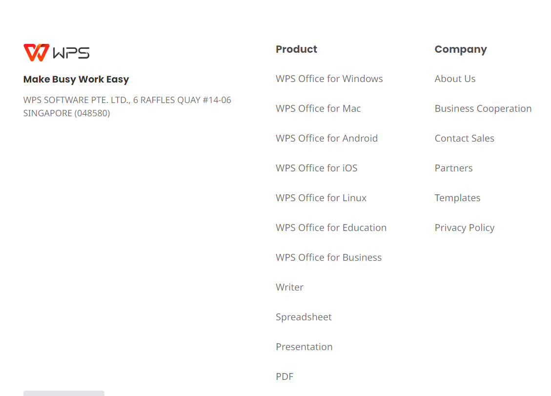 WPS Office 2023 for various operating systems.