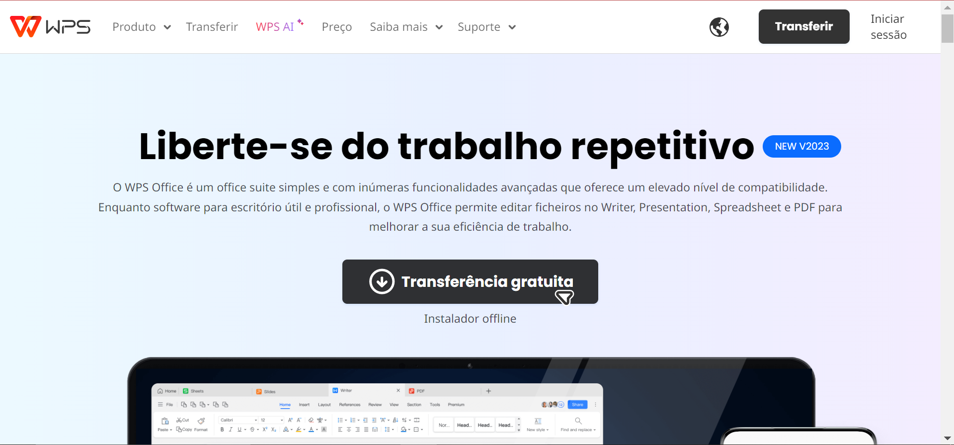 Download do WPS Office