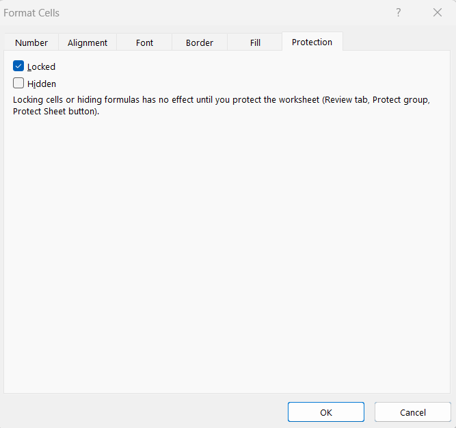 Display Hidden Excel Cell Values