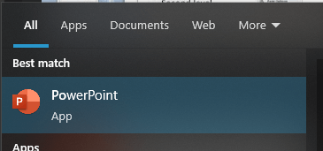 Open Your Presentation