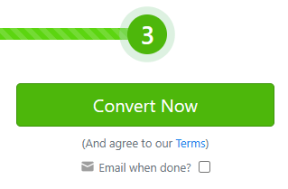 Convert Now button.