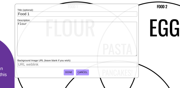 Customize Venn diagram