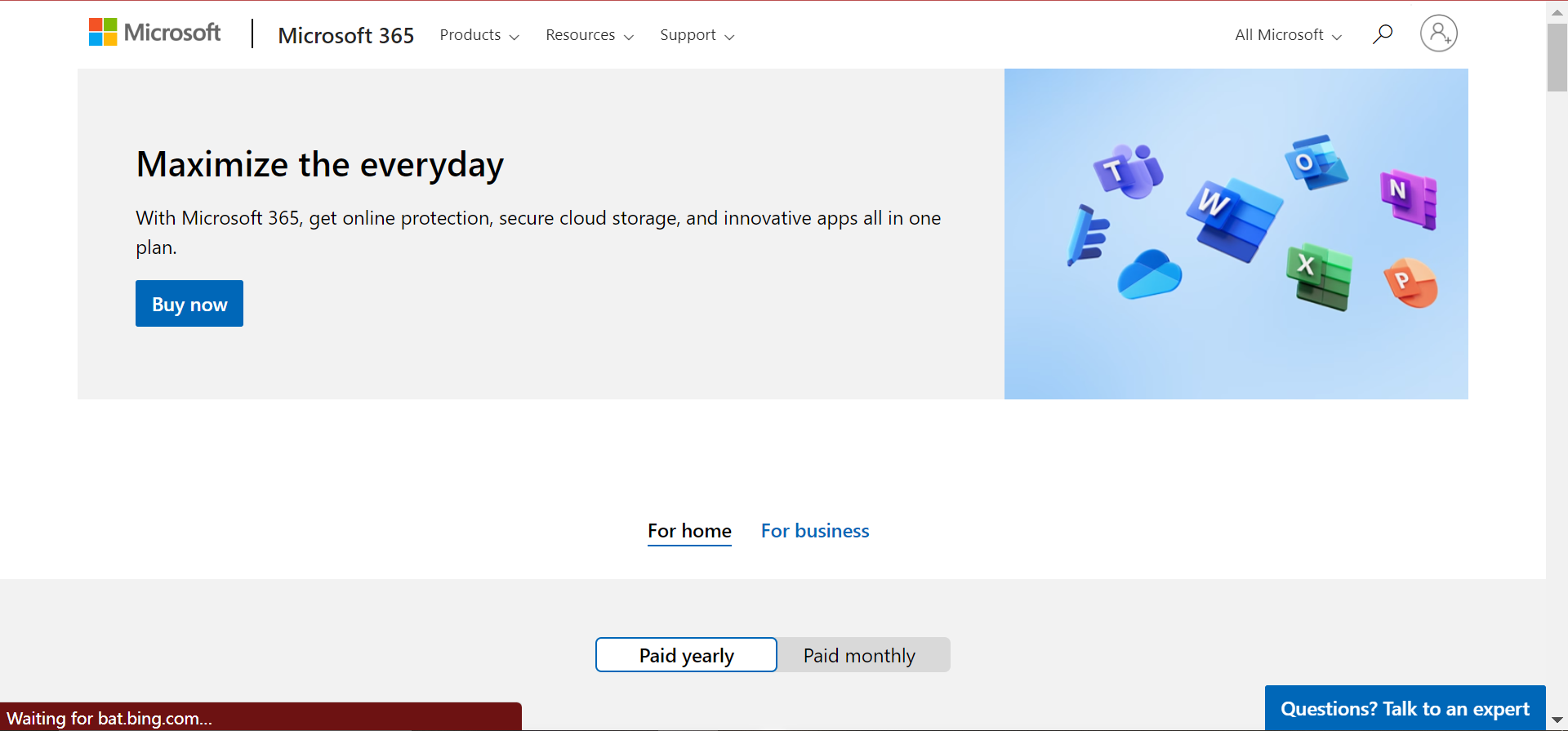 Laman Web Microsoft Office