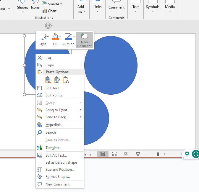 Customize Venn Diagram