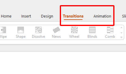 add animations and transitions