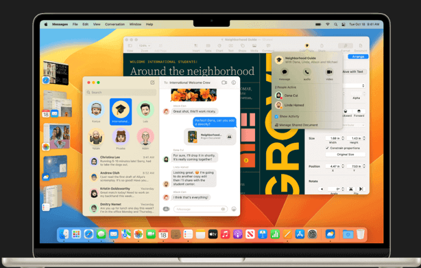 Special Functions of Apple Page