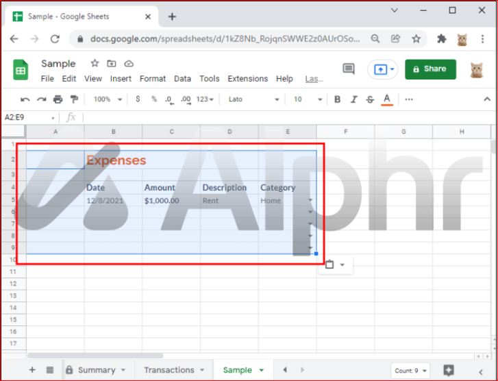 Paste to the Desired location.