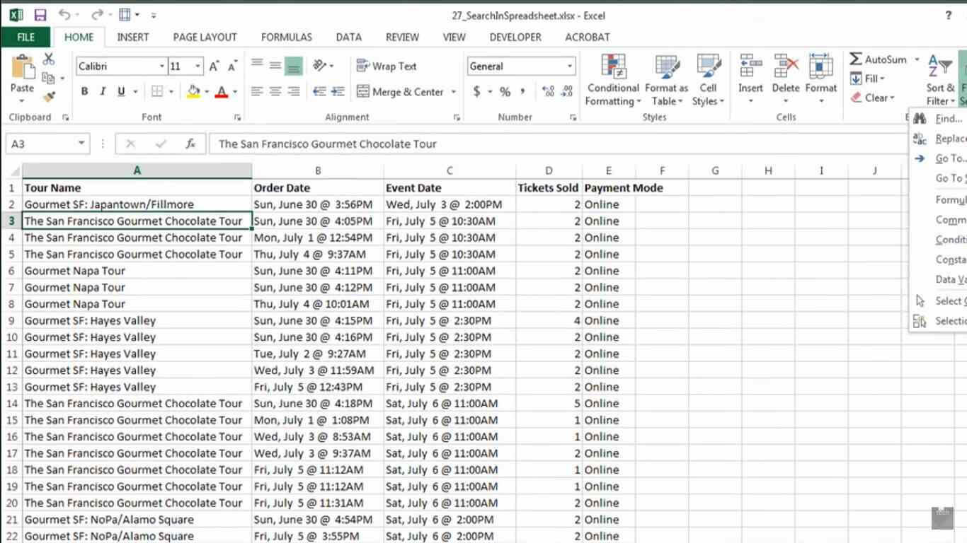 Discover the magic of Excel SEARCH