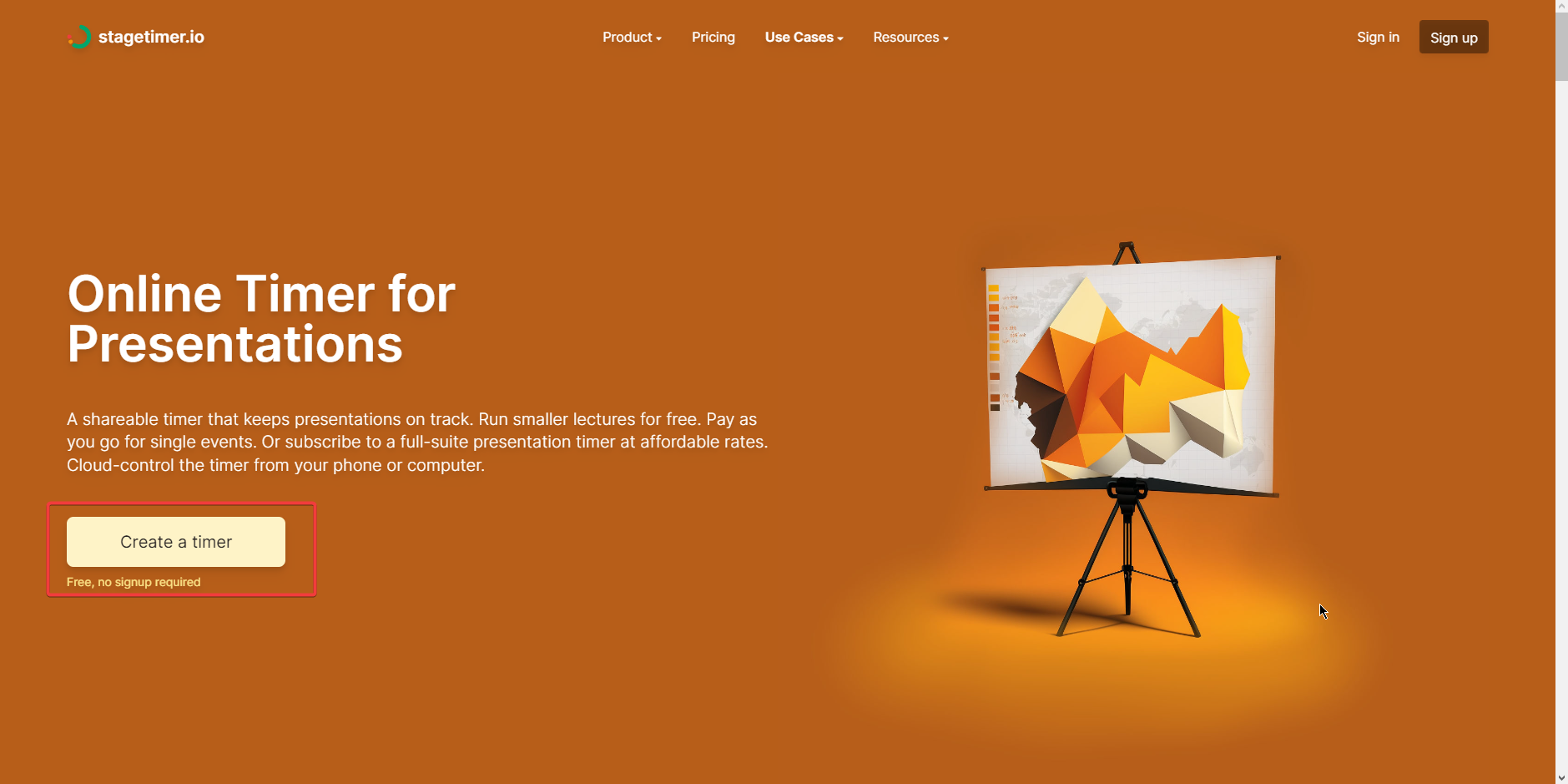 Create a Timer Button