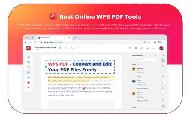 WPS PDF Extension