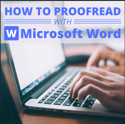 Words Proofreading Features