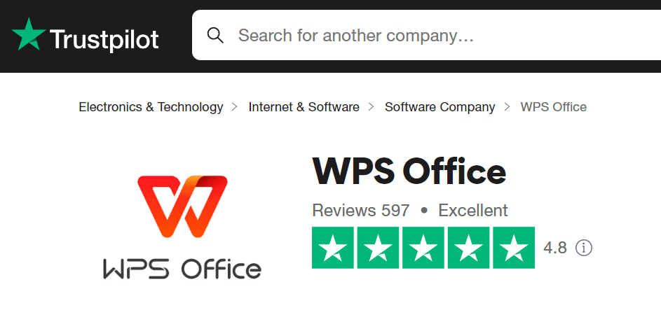 متطلبات النظام لـ WPS Office: