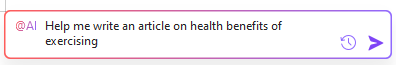 Prompt do IA do WPS