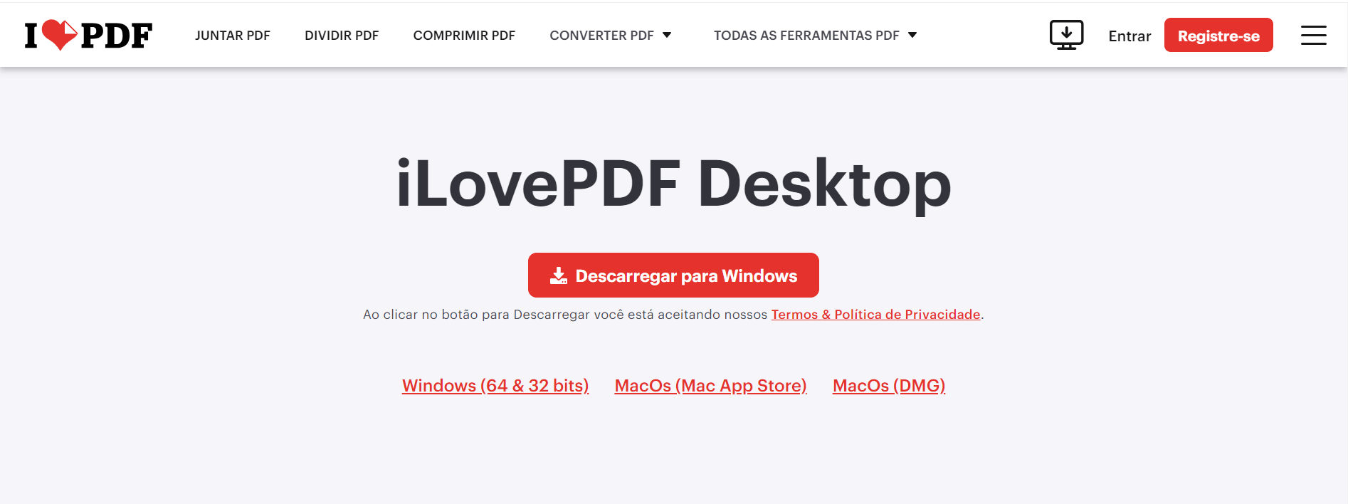 iLovePDF desktop iLovePDF desktop